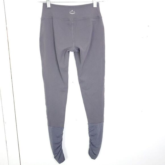 Beyond Yoga Leggings Womens S Dance Ruched Ankles Full Length Fuzzy Soft - Picture 8 of 10